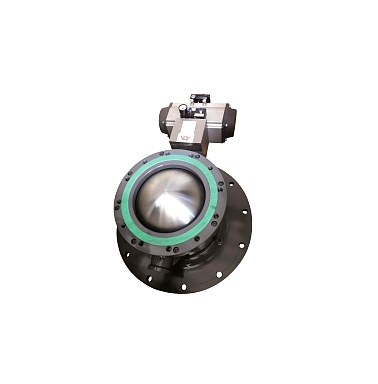 復(fù)合型柔性金屬半球閥