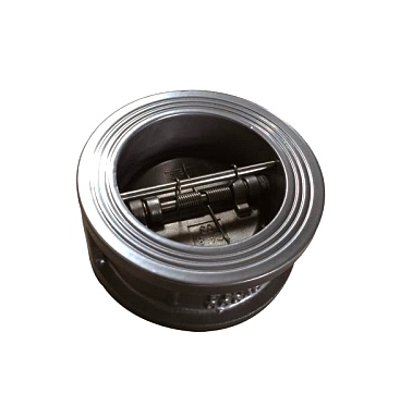 C12球鐵對夾雙板止回閥