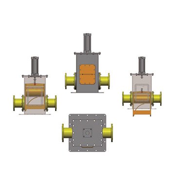 復(fù)合型密封庫頂切換閥